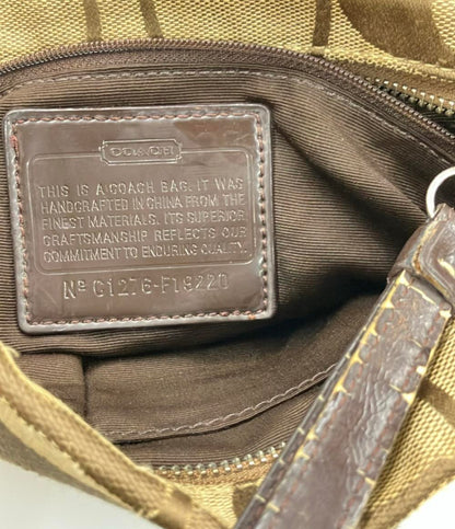 訳あり コーチ ショルダーバッグ 斜め掛け シグネチャー F19220 レディース COACH
