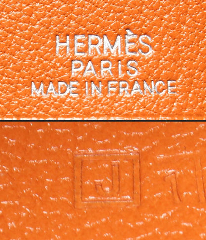 エルメス 手帳カバー □J刻印 シルバー金具 アジェンダGM ユニセックス HERMES