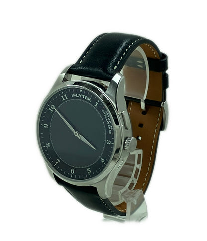 iFLYTEK スマートウォッチ 腕時計 AIWATCH バッテリー充電 メンズ アイフライテック