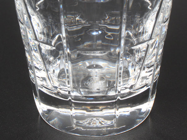 美品 Baccarat グラス タンブラー 2点セット ペア エキノックス バカラ
