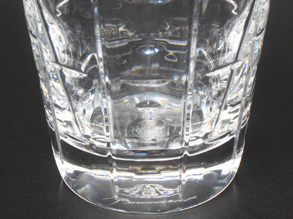美品 Baccarat グラス タンブラー 2点セット ペア エキノックス バカラ
