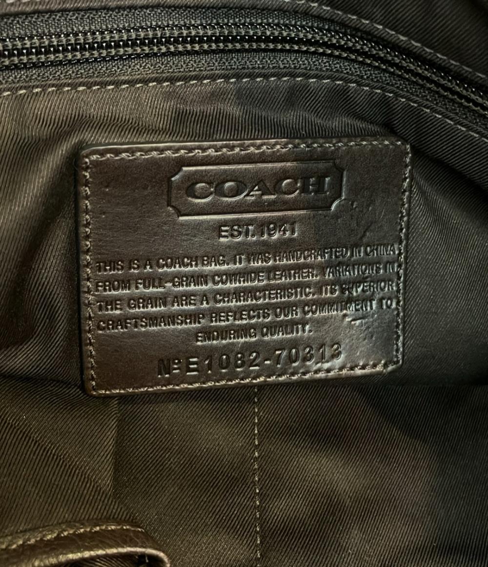 コーチ 2wayハンドバッグ ショルダーバッグ 斜め掛け 70313 レディース COACH