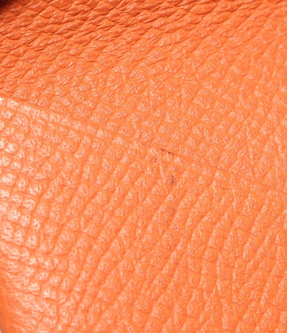 エルメス カードケース □O刻印 シルバー金具 カルヴィ ユニセックス HERMES