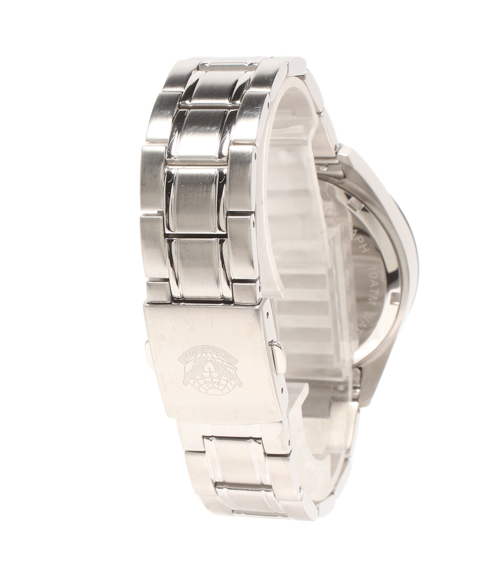 Blue Impulse 腕時計 ソーラー ホワイト系 メンズ ブルーインパルス