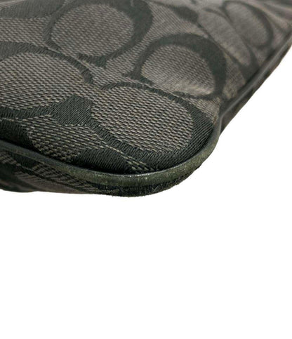 COACH ショルダーバッグ 斜め掛け キャンバス レザー シグネチャー F06016 レディース コーチ