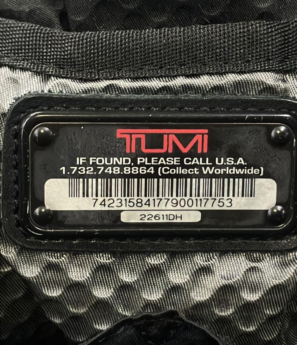 TUMI 2WAY ブリーフケース ビジネスバッグ ショルダーバッグ 斜め掛け メンズ トゥミ