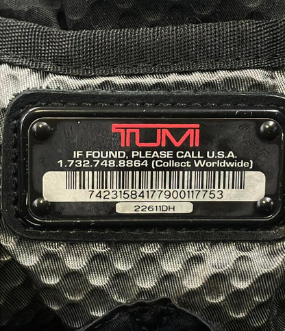 TUMI 2WAY ブリーフケース ビジネスバッグ ショルダーバッグ 斜め掛け メンズ トゥミ
