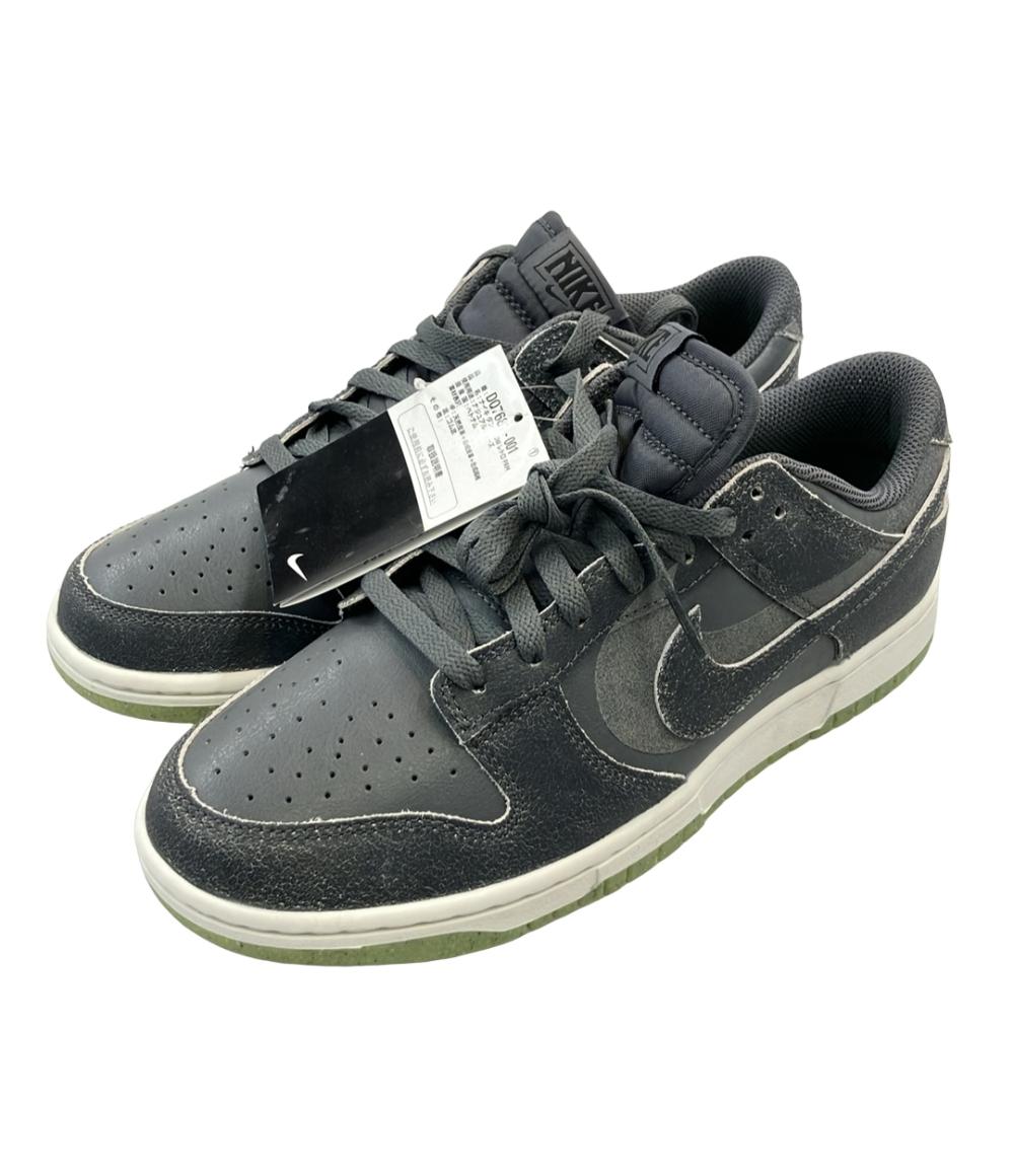 美品 NIKE ローカットスニーカー DUNK LOW RETRO PREMIUM DQ7681-001 メンズ SIZE 27.0 (L) ナイキ