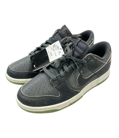 美品 NIKE ローカットスニーカー DUNK LOW RETRO PREMIUM DQ7681-001 メンズ SIZE 27.0 (L) ナイキ