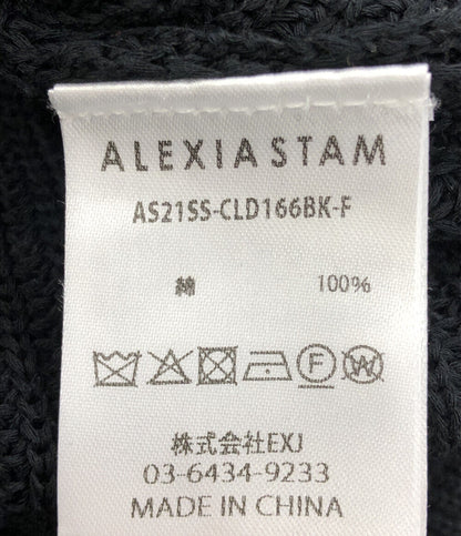 ノースリーブニットワンピース ニットマキシワンピース      レディース SIZE F (M) ALEXIA STAM