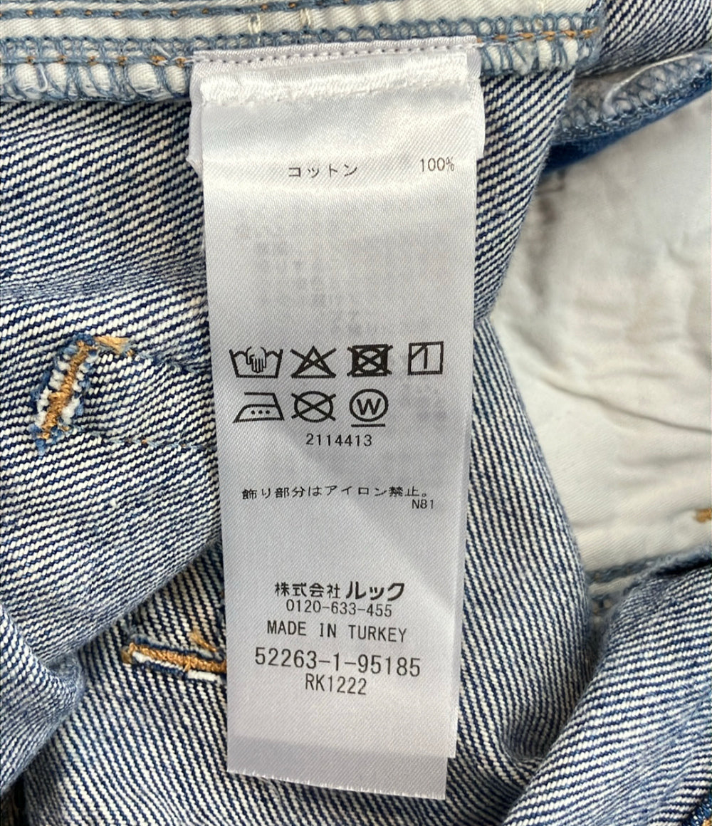 marimekko マリデニム ワイド デニムパンツ ウニッコ レディース SIZE 25 マリメッコ
