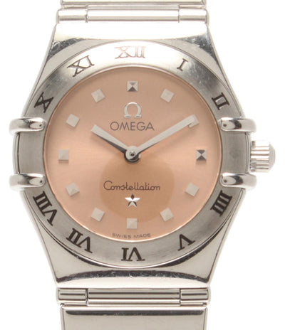 OMEGA 腕時計 My Choice Constellation クオーツ オレンジ レディース オメガ