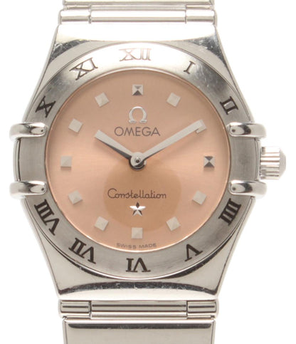OMEGA 腕時計 My Choice Constellation クオーツ オレンジ レディース オメガ