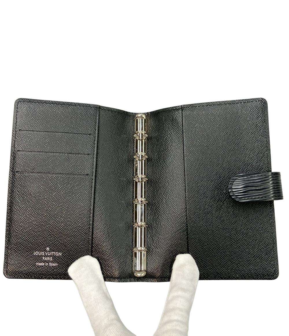 LOUIS VUITTON 手帳カバー エピ アジェンダPM R20052 メンズ レディース ルイ・ヴィトン