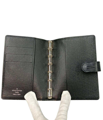 LOUIS VUITTON 手帳カバー エピ アジェンダPM R20052 メンズ レディース ルイ・ヴィトン