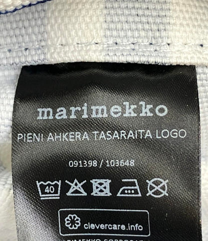 美品 marimekko ハンドバッグ ミニトートバッグ レディース マリメッコ