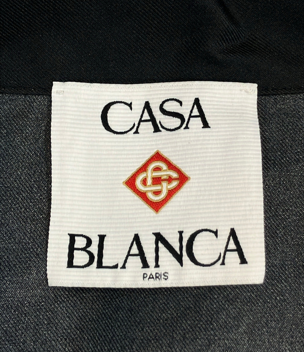 Casablanca 半袖 グラデーション シルクシャツ メンズ カサブランカ