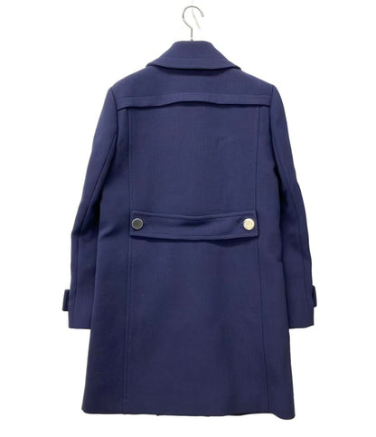 GUCCI ピーコート チェスター ダブルブレスト  大きな襟 メタルボタン ミドル丈 14AW 355029 レディース SIZE 42 (XL) グッチ