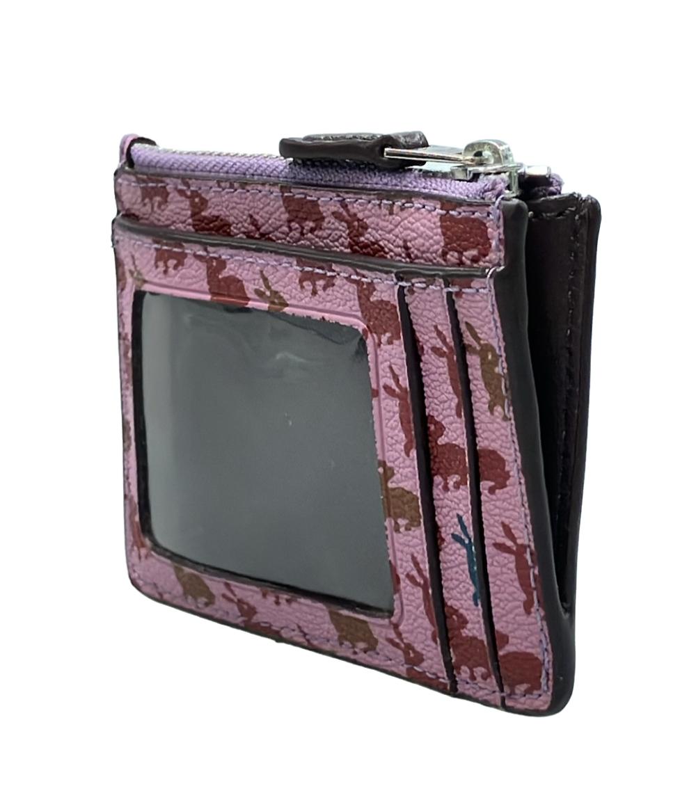 COACH コインケース カードケース キーリング付き F13520 レディース コーチ
