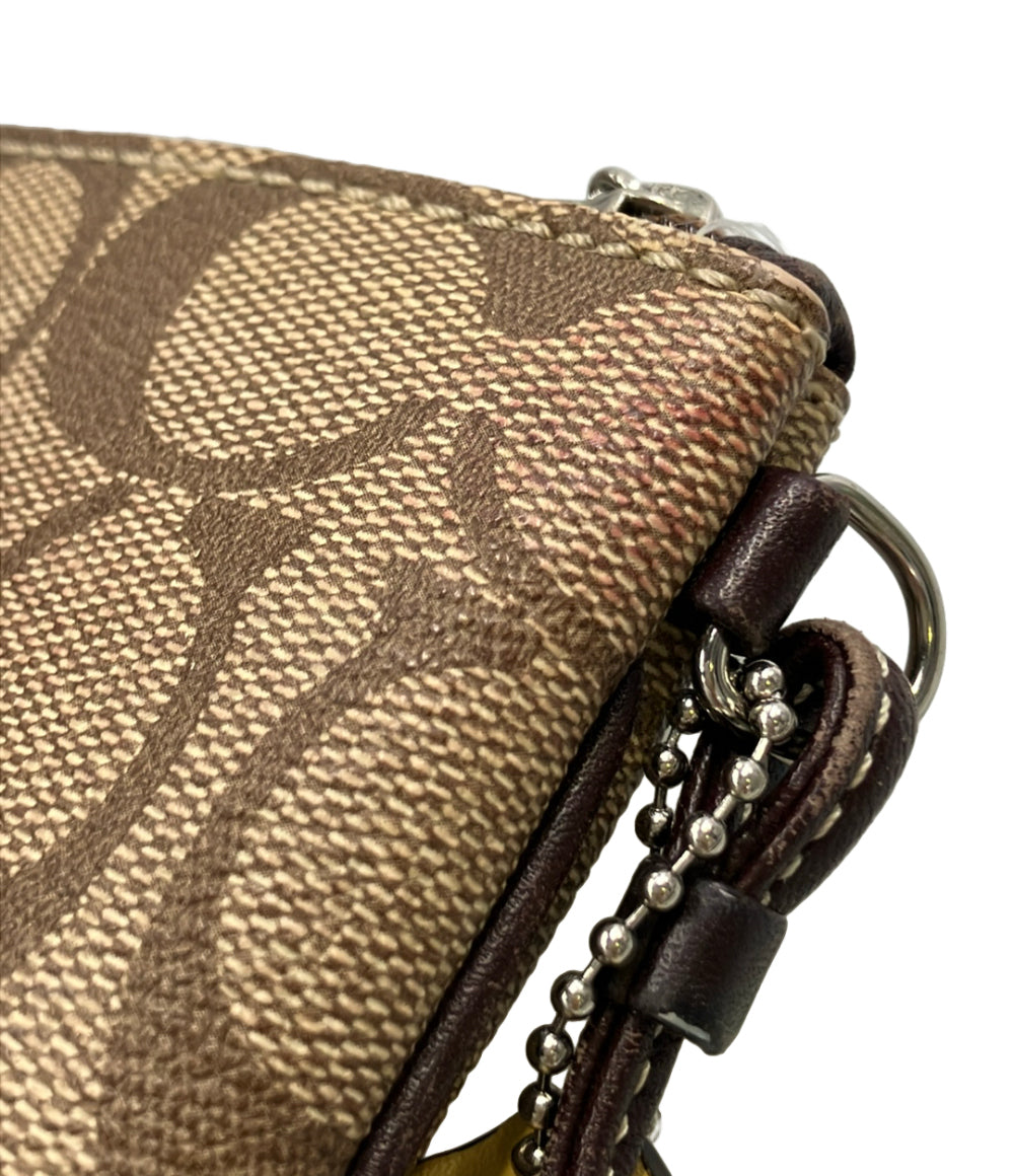 COACH ポーチ シグネチャー レディース コーチ