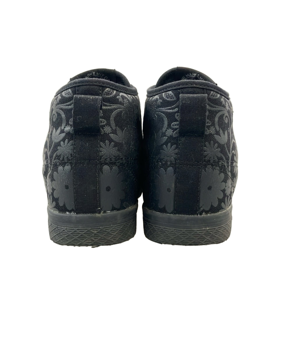 adidas ハイカットスニーカー インヒール 花柄 ADIHONEY M21877 レディース SIZE 23.5 (M) アディダス