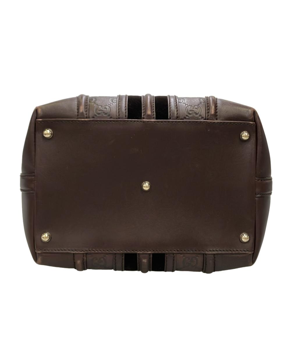 GUCCI ハンドバッグ ミニボストンバッグ ゴールド金具 グッチシマ 146002 001998 レディース グッチ