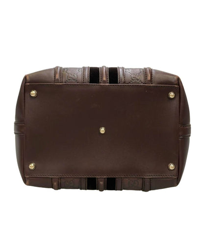 GUCCI ハンドバッグ ミニボストンバッグ ゴールド金具 グッチシマ 146002 001998 レディース グッチ