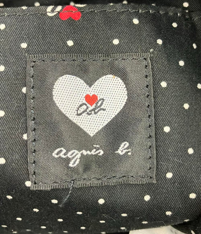 アニエスベー トートバッグ ショルダーバッグ 肩掛け ナイロン レディース agnes b.