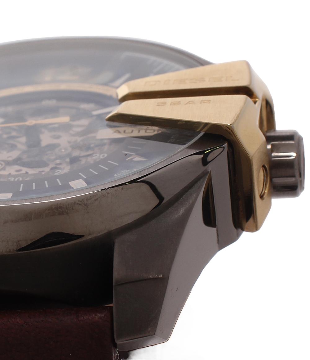 DIESEL 腕時計 自動巻き DZ-4379 ディーゼル