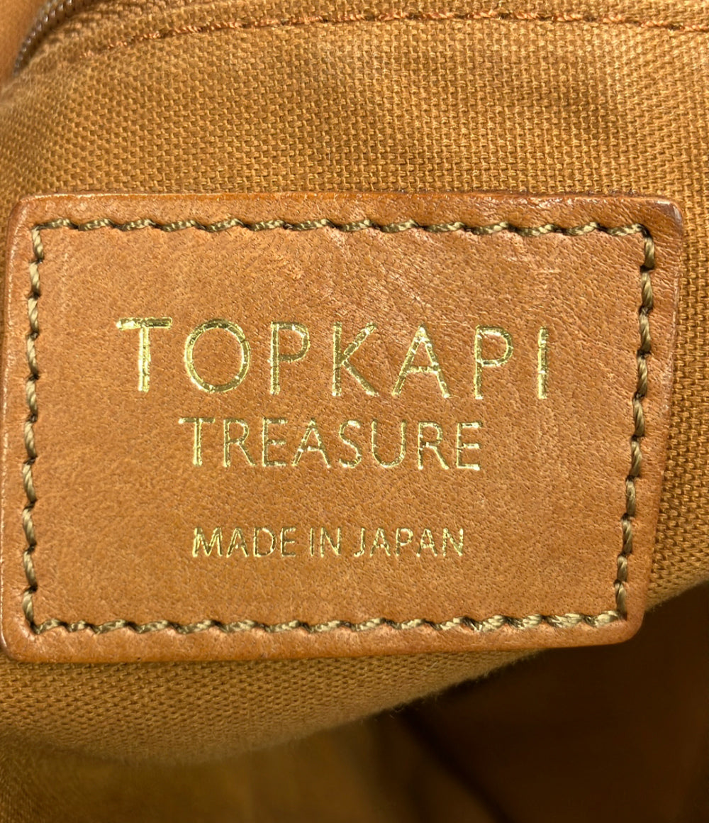 TREASURE TOPKAPI トートバッグ レディース トレジャー トプカピ