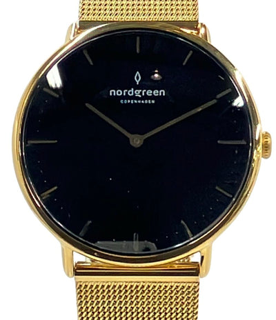 ネイティブ 腕時計 クオーツ ブラック レディース Native