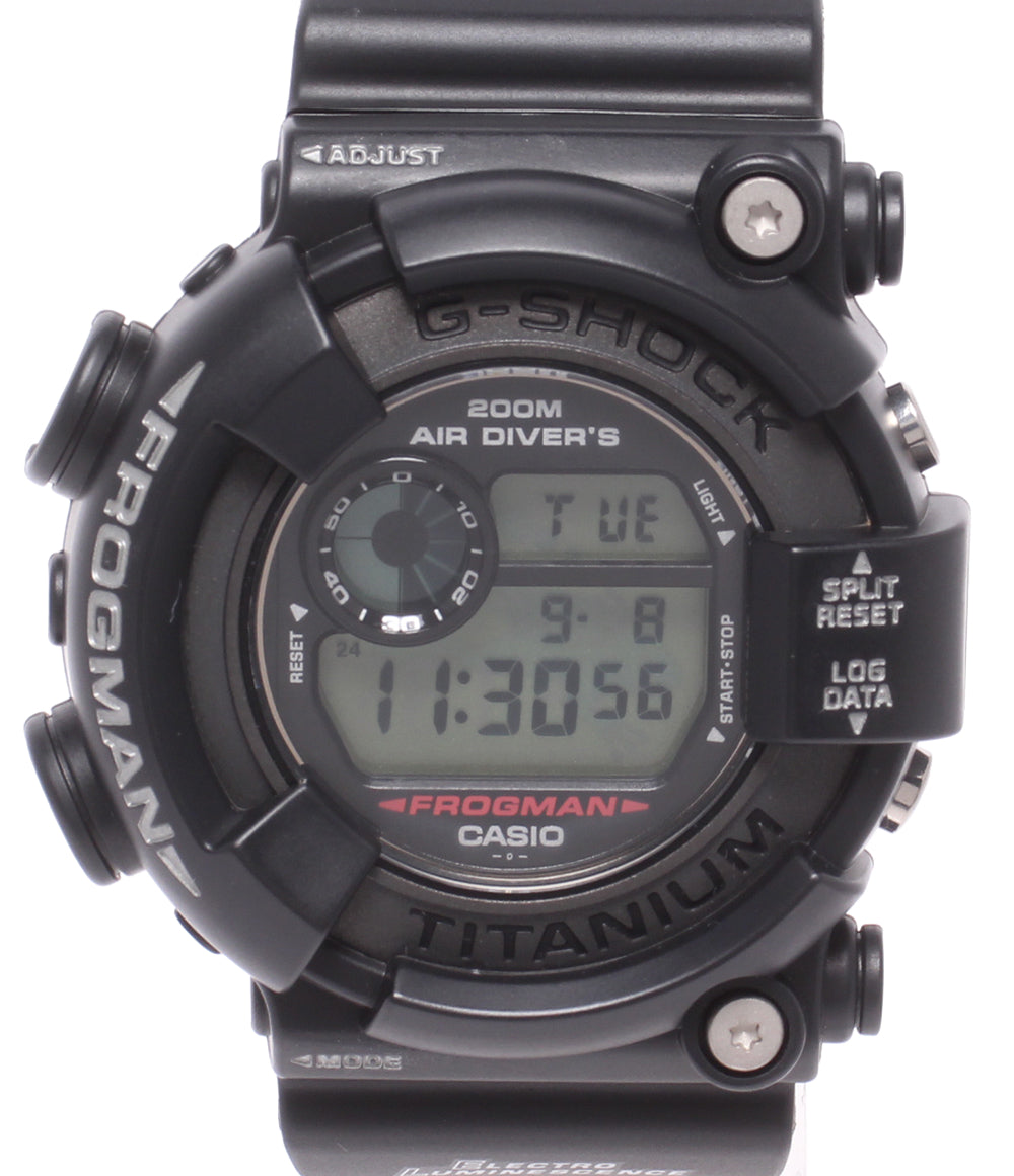 CASIO 腕時計 フロッグマン G-SHOCK クオーツ DW-8200Z-1T メンズ カシオ