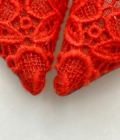 GUCCI レースパンプス レディース SIZE 36 1/2 23.5(cm) グッチ