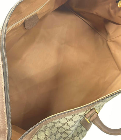 訳あり GUCCI 2WAY ボストンバッグ ショルダーバッグ 斜め掛け GGスプリーム 012•123•6081•55 レディース グッチ