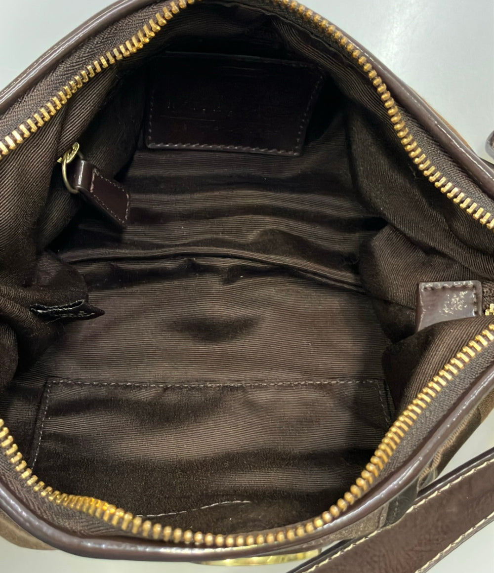 COACH 2way ハンドバッグ ショルダーバッグ 斜め掛け シグネチャー F18035 レディース コーチ