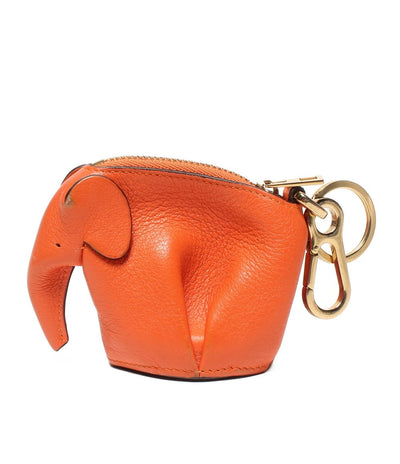LOEWE バッグチャーム コインケース エレファント レディース ロエベ