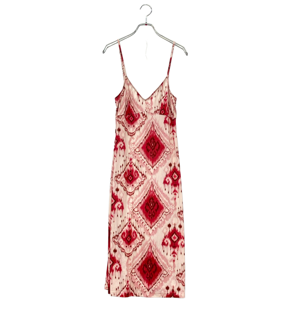 ZIMMERMANN ドレス フリル シルク ミディ ベルト インナー付き 2680003720662 レディース SIZE 0 (XS) ジマーマン