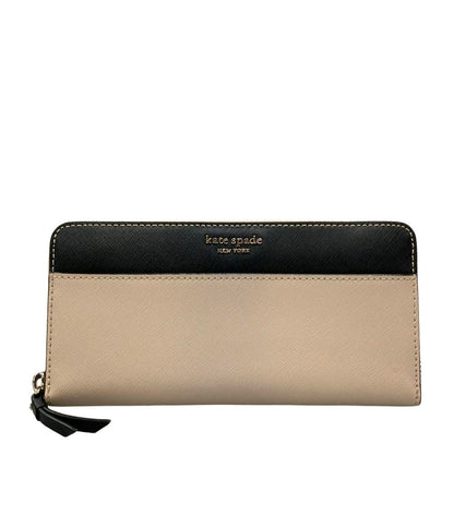 Kate Spade ラウンドファスナー長財布 レディース ケイトスペード