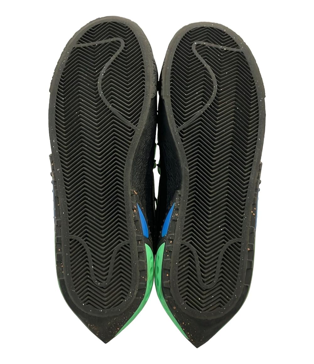 ナイキ ローカットスニーカー × Off-White BLAZER LOW 77 OW DH7863-001 メンズ SIZE 26.0 (M) NIKE