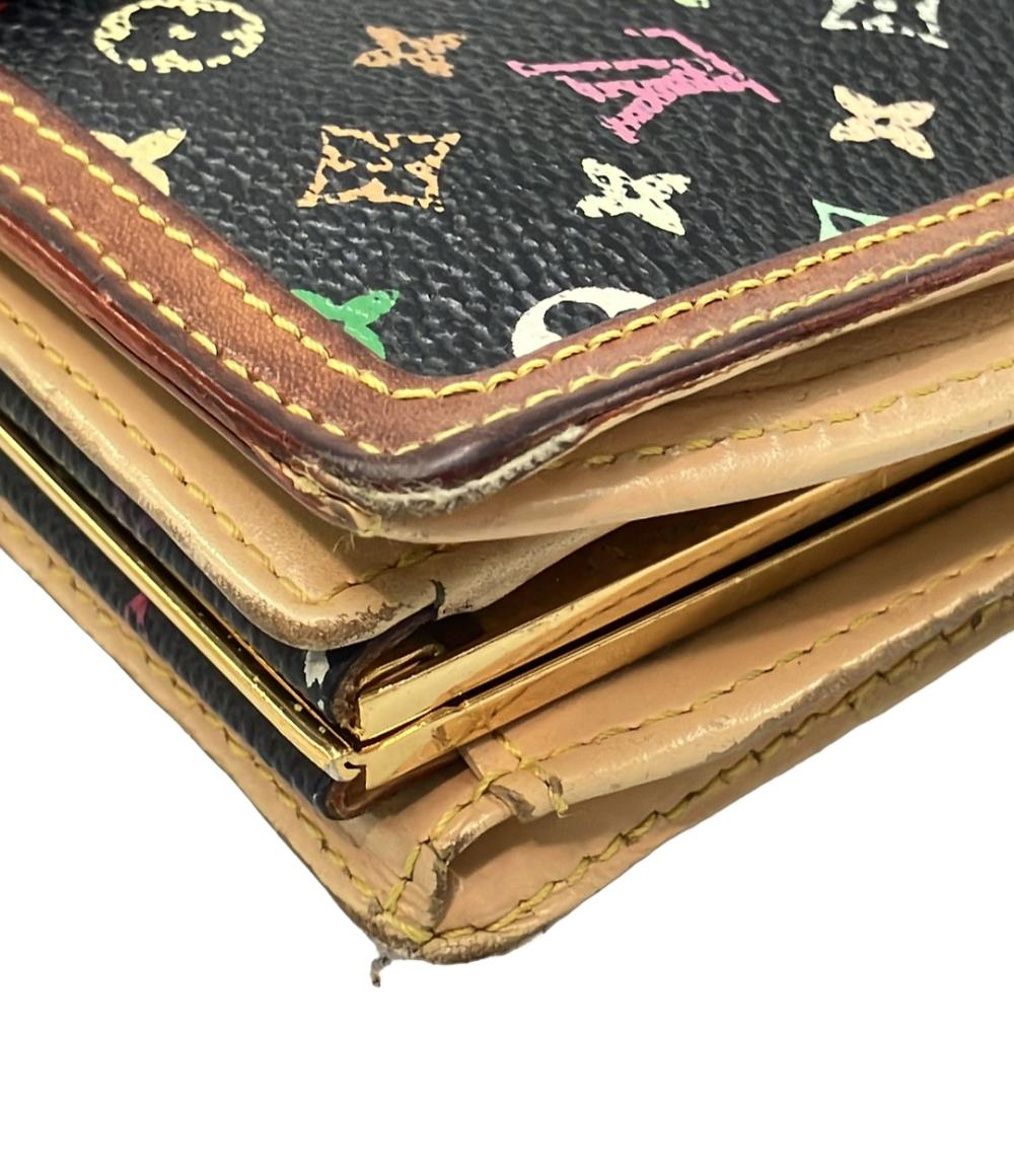 LOUIS VUITTON 二つ折り財布 がま口 ポルトフォイユ ヴィエノワ マルチ