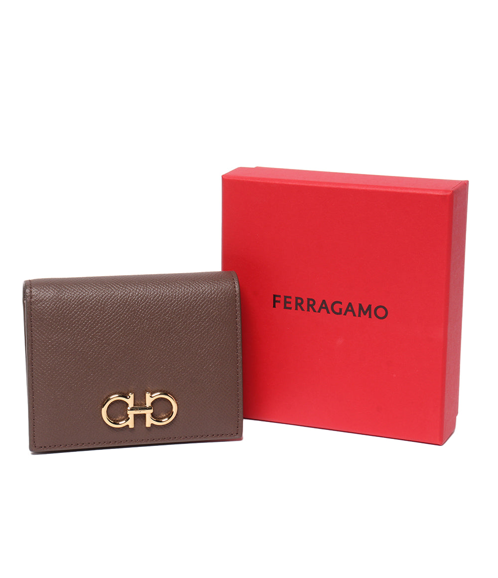 Salvatore Ferragamo 二つ折り財布 ガンチーニ 22 D780 レディース サルヴァトーレフェラガモ