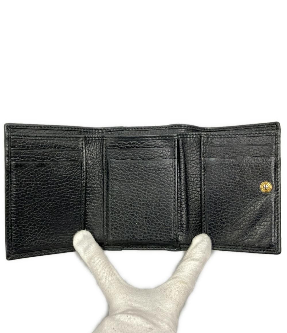 GUCCI 三つ折り財布 GGマーモント 474746 534563 レディース グッチ