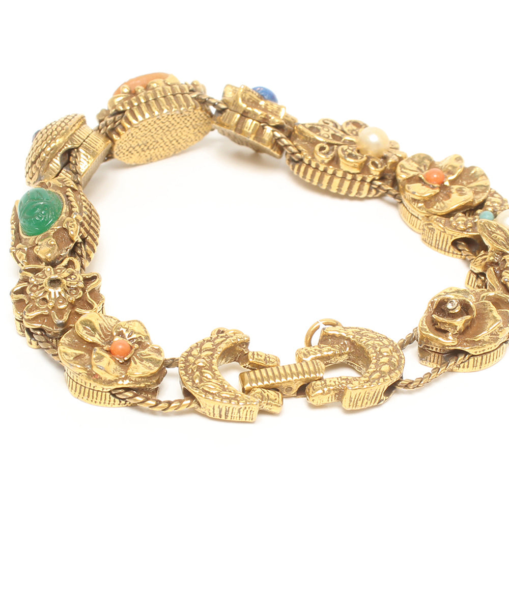 goldette ブレスレット レディース ゴールデッド