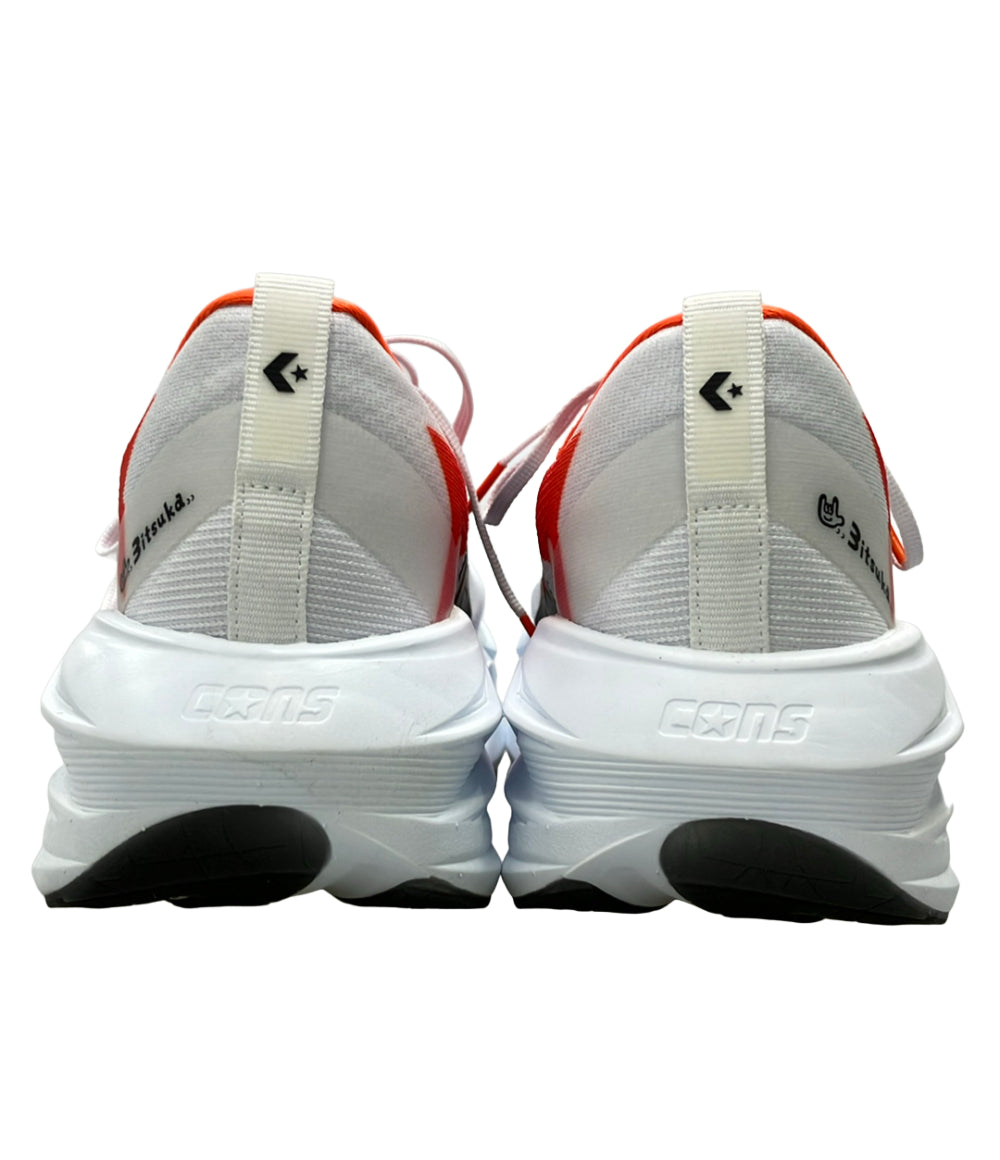 美品 CONVERSE ローカットスニーカー ランニングシューズ CONS RUNBOUNCE 33600200 メンズ SIZE 27.0 コンバース