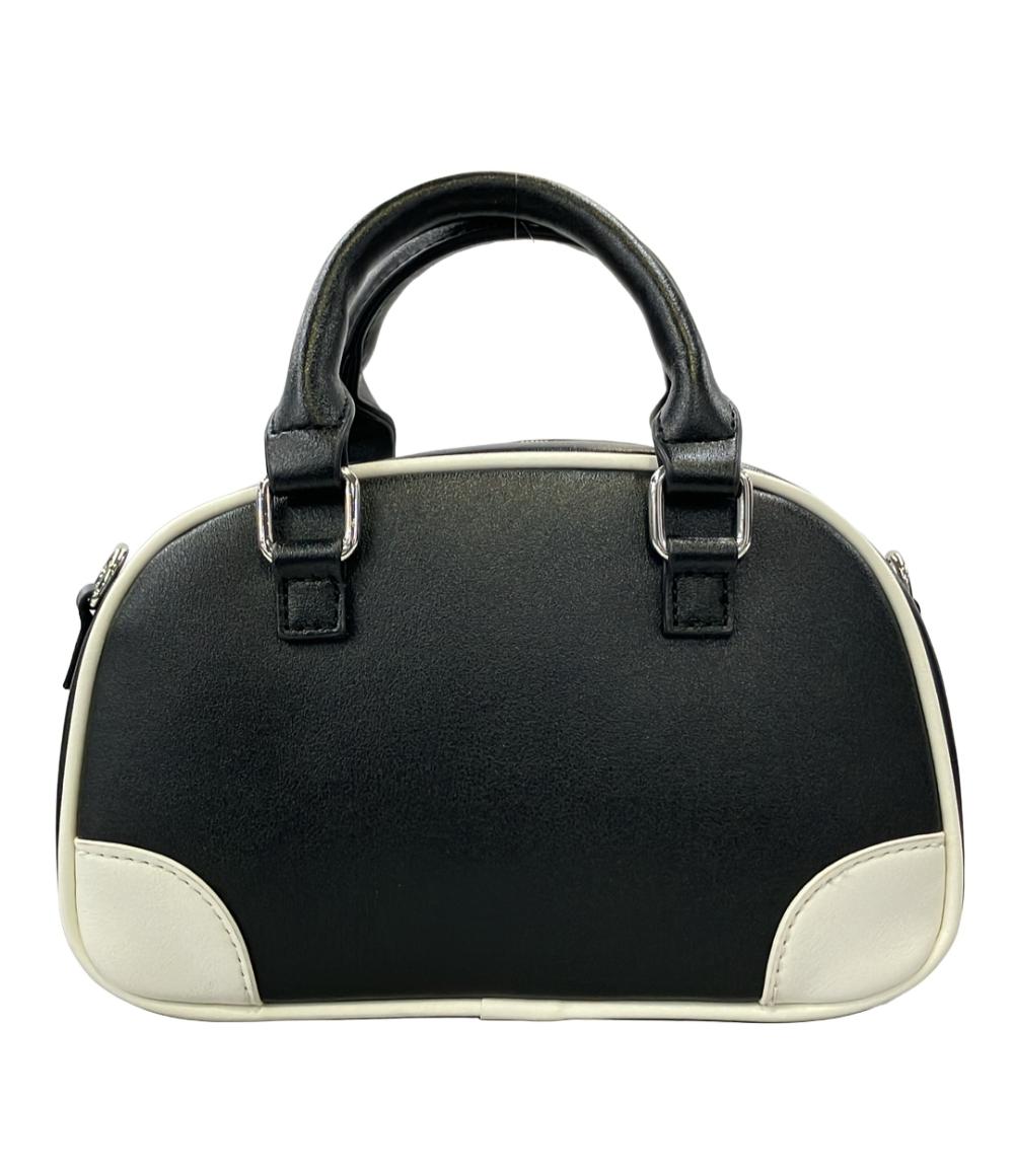 美品 FILA furfur 2WAY ハンドバッグ ショルダーバッグ 斜め掛け レディース フィラ ファーファー