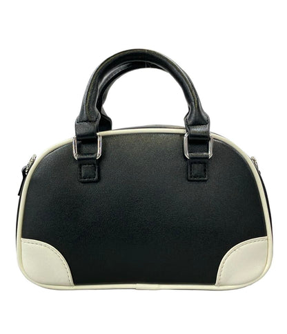 美品 FILA furfur 2WAY ハンドバッグ ショルダーバッグ 斜め掛け レディース フィラ ファーファー