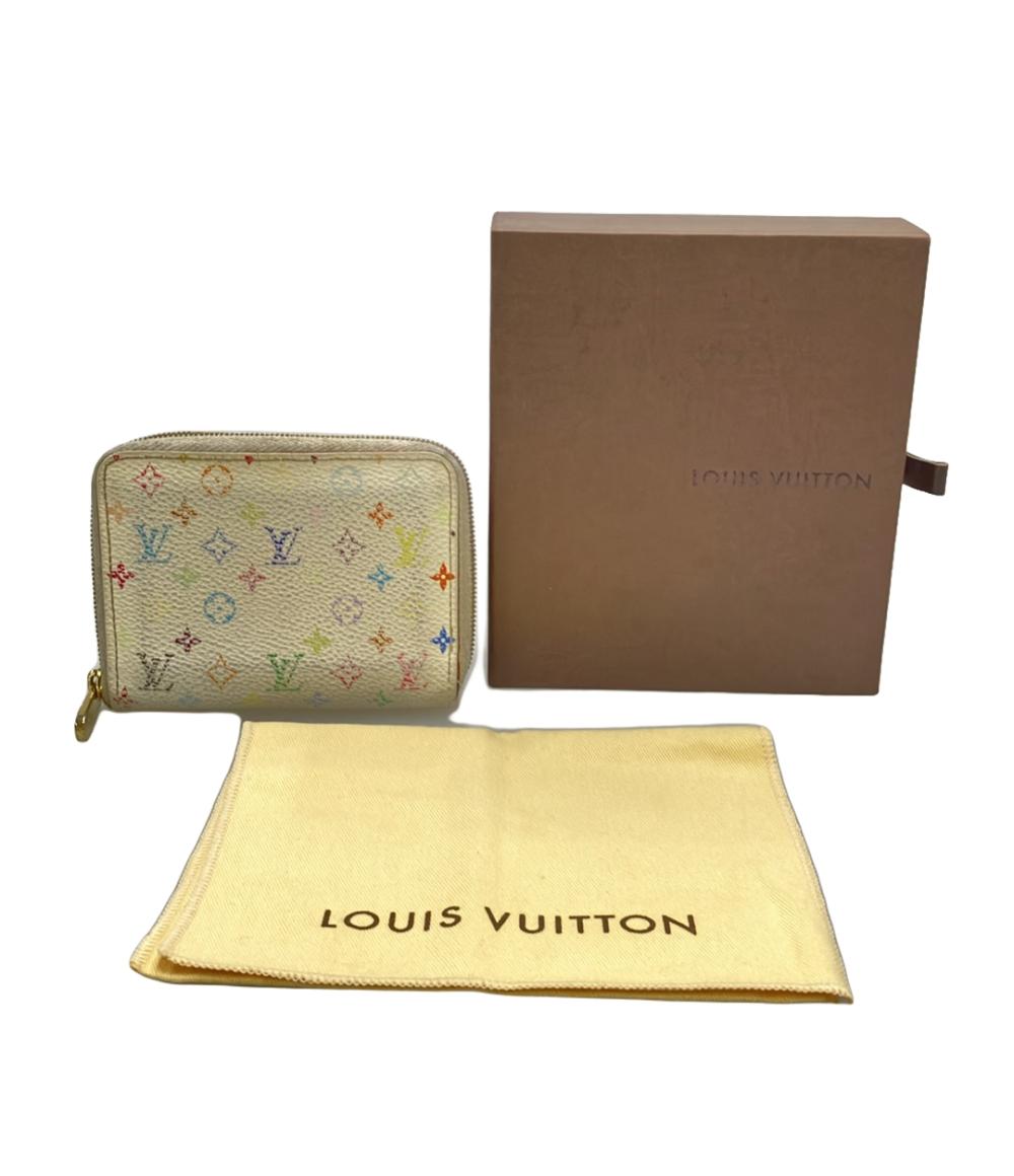 訳あり ルイヴィトン コインケース ジッピーコインパース モノグラムマルチカラー M66548 レディース LOUIS VUITTON