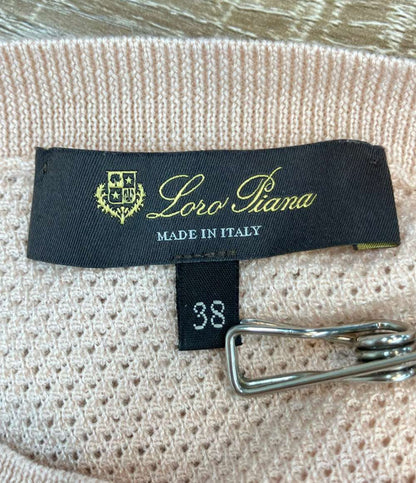 Loro Piana 長袖ニット カシミヤ シルク FAL5243 レディース SIZE 38 (S) ロロピアーナ