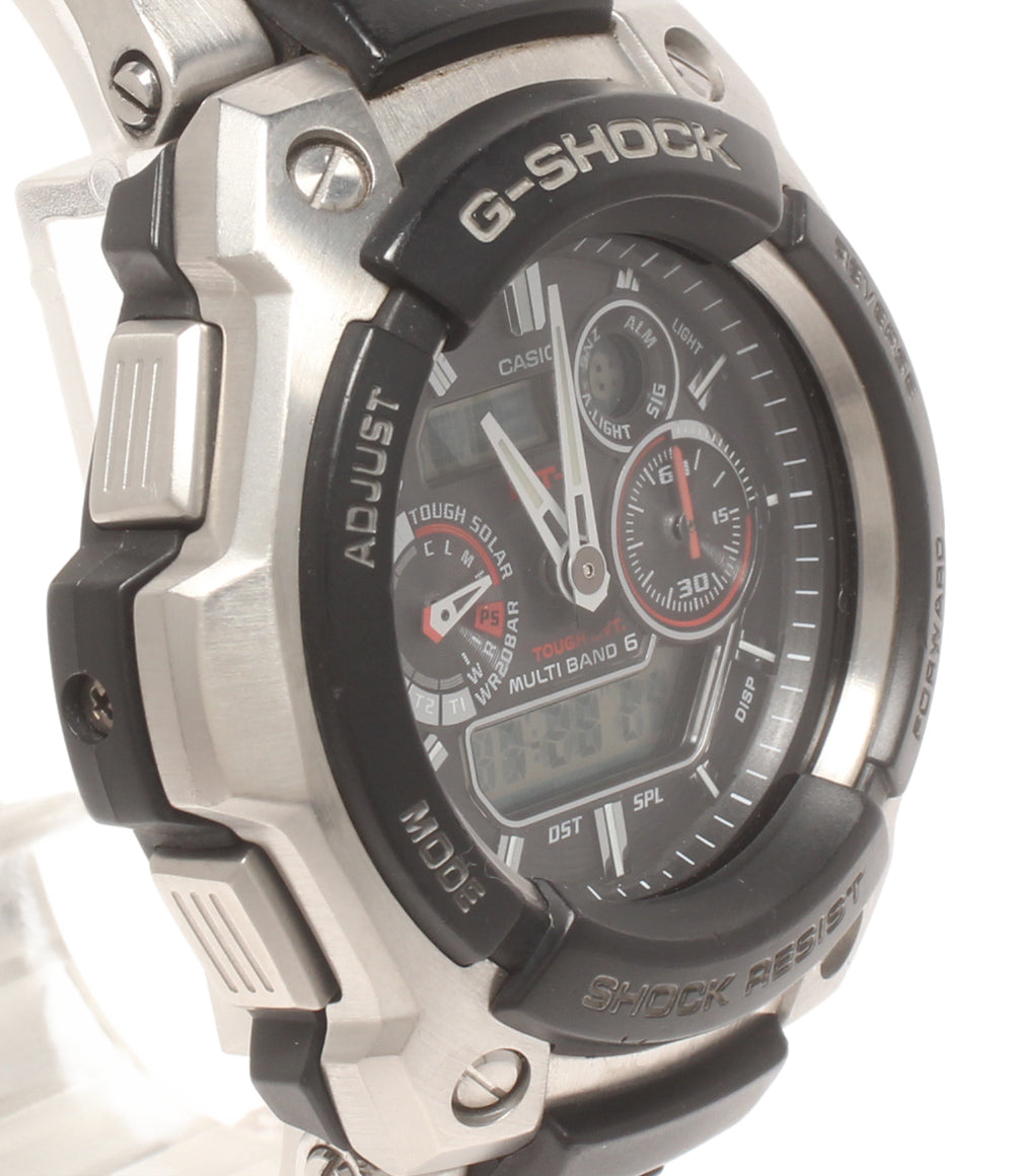 CASIO 腕時計 電波ソーラー G-SHOCK ソーラー MTG-1500 メンズ カシオ