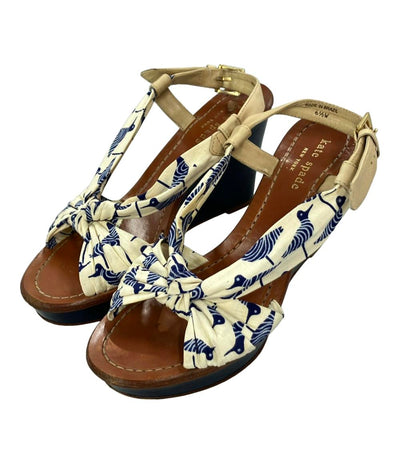 ケイトスペード ウェッジソールサンダル レディース SIZE 6 1/2 (M) Kate Spade